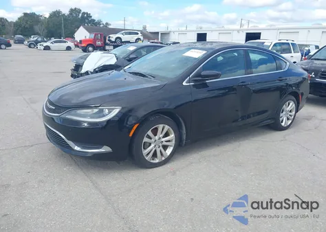 2015 Chrysler 200 Limited from USA, damaged, VIN 1C3CCCAB5FN691676